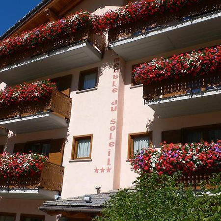 Albergo Du Soleil Cogne Bagian luar foto