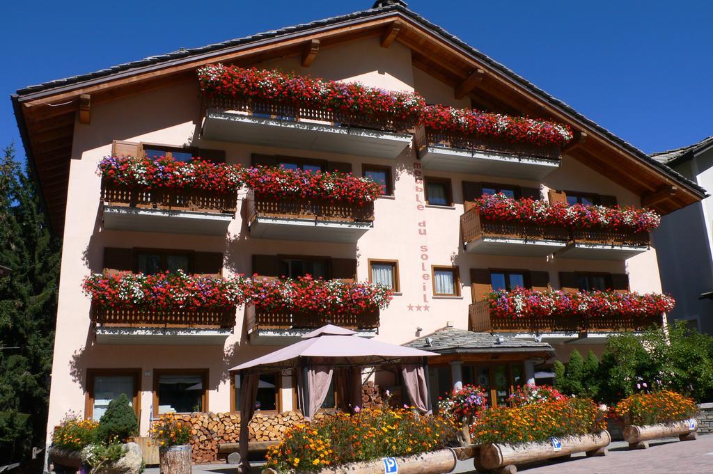 Albergo Du Soleil Cogne Bagian luar foto